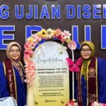 Kembangkan Riset Pendidikan & Kewirausahaan Digital, Saudari Kembar Dosen Unesa Raih Gelar Dokto...