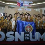 UMM Resmi Jadi Tuan Rumah OSN 2026: 540 Finalis Siap Adu Otak di Malang