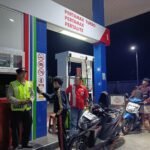 Antisipasi Curas, Curat, dan Curanmor, Polsek Pagak Gelar Patroli Malam Presisi