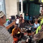 Musibah KM Virgo Transport 8, Bhabinkamtibmas Gondanglegi Wetan Telusuri Kondisi Warga