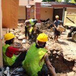 Kontraktor Rumdin Wawali Malang Terapkan Kerja Lembur Malam