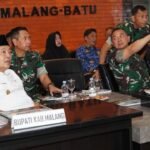 Rakornis TMMD ke-130 Tahun 2026, Kodim 0818 dan Forkopimda Malang Perkuat Sinergi