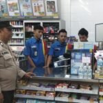 Jaga Kondusivitas Dini Hari, Polsek Tirtoyudo Gelar Blue Light Patrol di Jalan Raya Tlogosari