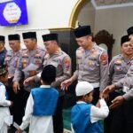 HUT ke-71 Lalu Lintas Bhayangkara: Satlantas Polres Malang Perkuat Sinergi Bersama Komunitas Ojol