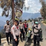 Kondisi Jemplang Bromo Dipastikan Aman: Polres Malang Tetap Siagakan Personel Antisipasi Api