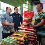 Tekan Harga Beras Premium, Bulog Malang Pasok Ratusan Ton ke Pasar Tradisional