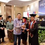 Hadiri Wisuda ke-76 ITN Malang, Wali Kota Wahyu Hidayat Tekankan Pentingnya Peran Alumni