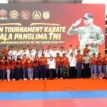 3.050 Karateka dari 152 Kontingen Ramaikan Open Tournament Piala Panglima TNI 2026 di Malang