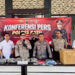 Satresnarkoba Polres Batu Bongkar Pengiriman Lima Kilogram Ganja