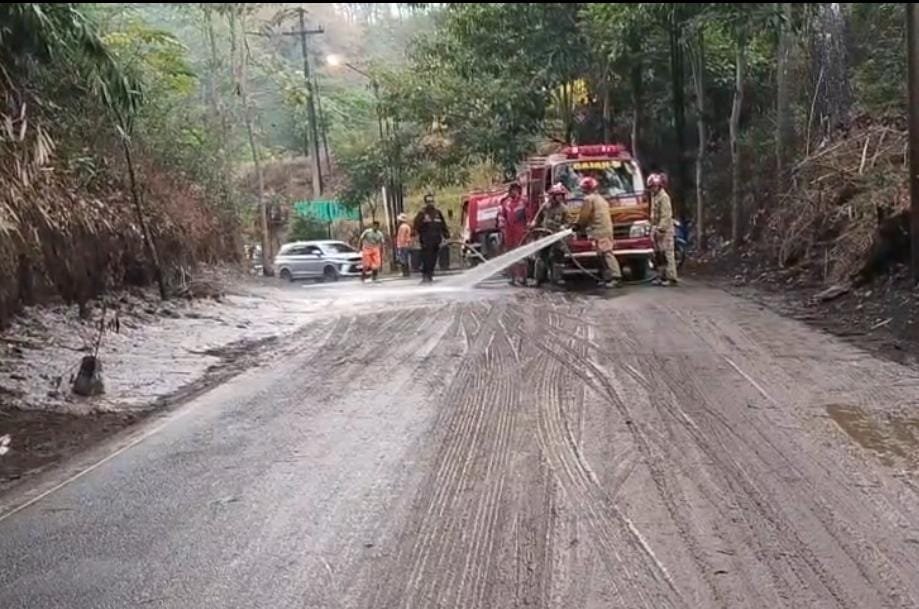 Hujan Perdana Intensitas Tinggi, Batu Dikepung Banjir Luapan