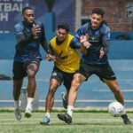 Marcos Santos Pasang Target Menang Hadapi Bhayangkara FC Demi Aremania