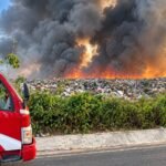 Dipicu Pembakaran Sampah dan Musim Kemarau: TPA Supiturang Malang Terbakar Hebat Hampir 1 Hektare