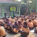 Babinsa Sawojajar Bekali Siswa SDN Sawojajar 4 Wawasan Anti-Bullying