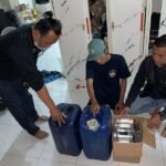 Sita 2.826 Botol Arak Hingga Trobas: Polres Malang Gempur Peredaran Miras Ilegal di Pemukiman