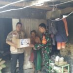 Dalam Rangka HUT TNI ke-81 Babinsa Tunggulwulung Berbagi Sembako untuk Veteran dan Warga Kurang Mamp...