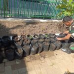 Dukung Penghijauan, Koramil Klojen Siapkan Bibit Pohon untuk Wilayah Binaan