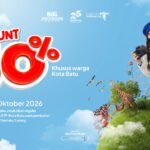 Rayakan HUT ke-25 Kota Batu, Jatim Park Group Diskon Tiket 50 Persen