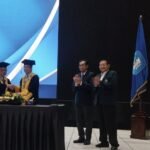 Dies Natalis ke-65 FEB UB, Wamendiktisaintek Tekankan Integrasi Kecerdasan Manusia dan Teknologi