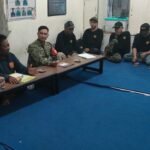 Babinsa Kelurahan Bareng Jalin Komsos dan Bina Linmas, Perkuat Kesiapsiagaan di Lingkungan Masyaraka...