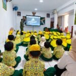Koramil Kedungkandang Kenalkan Profesi TNI kepada Siswa TK Aisyiyah ABA 20
