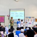 Babinsa Kotalama Tanamkan Karakter Positif Siswa MI Nurul Hikmah