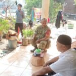 Serap Aspirasi Warga, Babinsa Wonokoyo Perkuat Kepedulian terhadap Kamtibmas