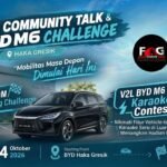 Gelar BYD Haka Gresik Community Talk: Haka Auto Dekatkan Mobil Listrik Lewat Pengalaman Nyata
