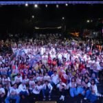 Meriahkan Hari Jadi ke-25 Kota Batu, 125 Musisi Tampil Kolosal di Balai Kota Among Tani