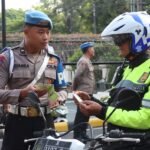 Gelar Sidak Mendadak Operasi Patuh Semeru 2026: Propam Polres Malang Periksa Kendaraan Anggota