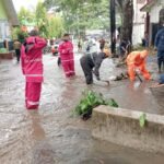 Hujan Perdana Intensitas Tinggi, Batu Dikepung Banjir Luapan