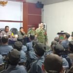 Babinsa Bareng Latih Linmas Sinergi Hangat Jaga Keamanan Wilayah