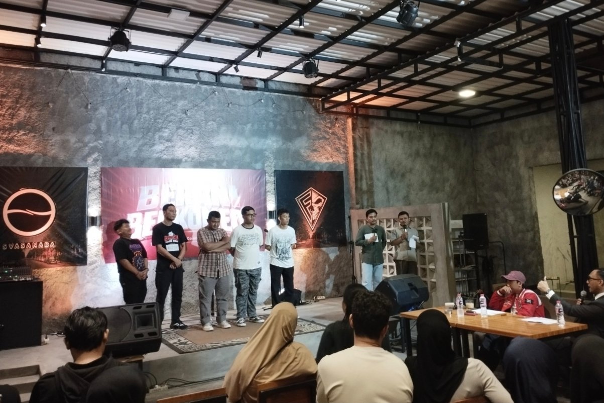 Berani Berkomedi Hadir di Malang, PDIP Jatim Buka Ruang Kreativitas Anak Muda