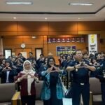 HMPS Akuntansi FE UIN Malang Gelar Tour Education ke Bea Cukai Malang
