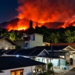 Kebakaran Arjuno Menjalar ke Kota Batu, Jalur Pendakian Sumberbrantas Terancam
