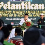 Bupati Sanusi Tantang MWCNU Ampelgading Garap Potensi Ekonomi Umat