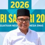 Kepala Sekolah Kristen Hadiri Apel Hari Santri, Tegaskan Toleransi di Sumawe