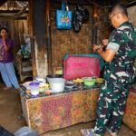 Sosok Komandan Merakyat, Dandim 0818 Malang Nikmati Hidangan Sederhana di Rumah Warga
