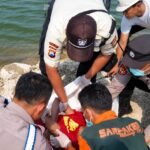 Perempuan Lanjut Usia Ditemukan Meninggal di Tepi Sungai Brantas Kalipare