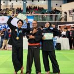 Kakak Adik Cetak Rekor di Batu Championship 3, Raih Emas Silat di Kelas yang Sama