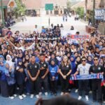 Momen Peringatan Hari Sumpah Pemuda 2026: Arema FC Goes to School Gembleng Siswa SMPN 1 Tutur