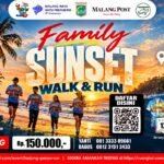Dukung Family Sunset Walk & Run 2026, Zulham Mubarok Dorong Wisata dan Ekonomi Malang Selatan