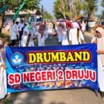 Drumband Arjua Jadi Ikon SDN 2 Druju, Sekolah Juga Perkuat Program Ekstra Mengaji