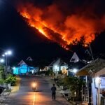 Kebakaran Arjuno-Welirang Meluas, Jalur Pendakian Ditutup Demi Keselamatan