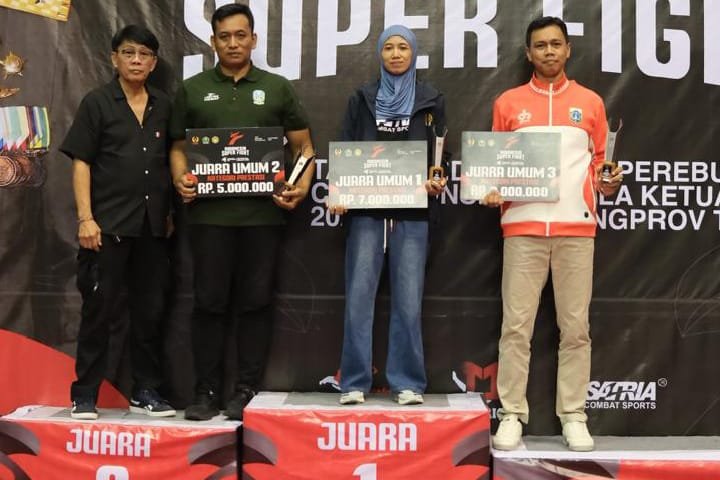 Selisih Tipis Emas, Puslatda DIY Ungguli Jatim di Indonesia Super Fight 4