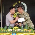 Kapolres Batu Datang ke Kodim 0818, Sampaikan Apresiasi untuk Prajurit TNI