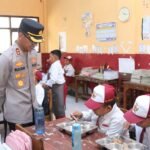 Pantau Pilot Project Konsep Prasmanan: Kapolres Malang AKBP Rulian Syauri Sidak MBG di SDN Sukorejo