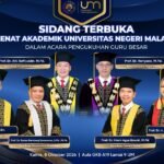 UM Kukuhkan Empat Guru Besar, Luncurkan Inovasi Berdampak Masyarakat