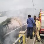Bakar Sampah Nyaris Picu Kebakaran Permukiman di Sidomulyo Batu