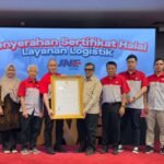 Resmi Peroleh Sertifikasi BPJPH: JNE Tegaskan Komitmen Layanan Logistik Halal Terintegrasi