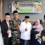 Pererat Sinergi dan Silaturahmi, Dandim 0818 Hadiri Subuh Keliling di Dau